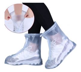 Защитные чехлы для обуви на замке ZDK белые, XL 505XL/white 