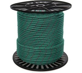 Полипропиленовый плавучий шнур Стройбат 8 мм зеленый 100 м 296560 