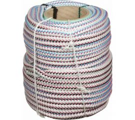 Вязаный шнур-веревка с сердечником ООО ТПК Сигма пп d-10 мм, 100 м ШВХС35 