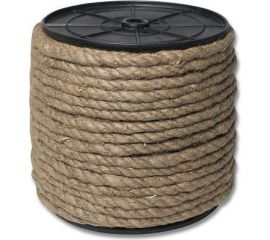 Льняная веревка ЩИТ Л кр.3-прядная d. 18 мм на кат. 300 мм 60 м 66947 