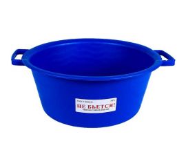Таз для пищевых продуктов ОНЕСТ 12 л с ручкой ПВД мягкий Т12-0102 