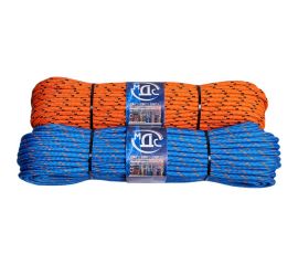 Полипропиленовый плетеный канат ТОРГОВО-ПРОИЗВОДСТВЕННАЯ КОМПАНИЯ МДС 10 мм, 24-прядный, 50 м 7930050321066 