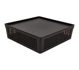 Корзинка с крышкой ПОЛИМЕРБЫТ TRAYMIX 7.3 л 4346480 