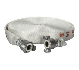 Рукав напорный с 2 головками ГР-25 (D-1/ L-20 м) износо, масло, морозостойкий 1,6 МПа DDE 798-898 