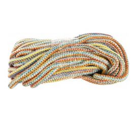 Вязаный шнур-веревка с сердечником ООО ТПК Сигма ПП d-10 мм, 50 м ШВХС34 