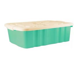 Ящик для игрушек Полимербыт 600x400x170 на колесах 433000000 