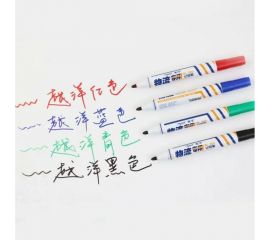 Промышленный перманентный маркер Flysea WL-800 с наконечником (3 мм), зеленый WL-800-green 