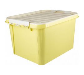 Ящик для игрушек Полимербыт FUNNY KIDS с крышкой 36 л 437950100 
