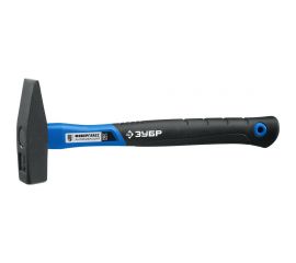 Слесарный молоток ЗУБР 400 г, с фибергласовой рукояткой 20020-04_z01 