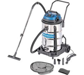 Пылесос NORDBERG двухтурбинный 80л, 2400 Вт 01-00000353 NV82 