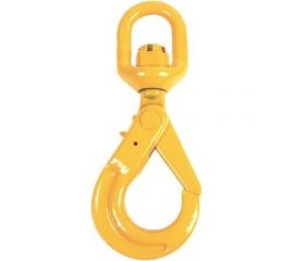 Крюк самозакрывающийся с вертлюгом 5.3 т TOR 1002185 