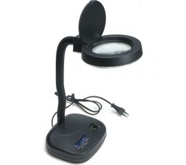 Бестеневая лампа с лупой МЕГЕОН 02803 00000005937 