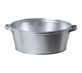 Круглый оцинкованный таз РемоКолор 13л 62-1-023 