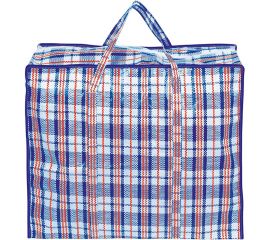 Сумка на молнии Рыжий кот Клетка, 60х50х30 см, полипропилен, 008579 