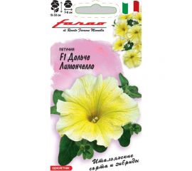 Семена Гавриш Петуния Дольче Лимончелло F1 крупноцветковая, 7 шт. гранулированные, пробирка 1071856305 