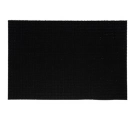 Коврик VORTEX 60х90 см ТРАВКА на противоскользящей основе черный 24106 