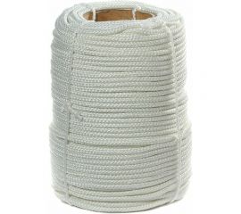 Вязаный шнур-веревка с сердечником ООО ТПК Сигма пп d-3 мм, 100 м ШВХС10 
