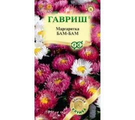 Семена ГАВРИШ Маргаритка Бам-бам 7 шт. Элитная клумба 1071857960 