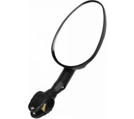 Панорамное универсальное зеркало SUZICO DX-222LH крепление на руль VZ211003 