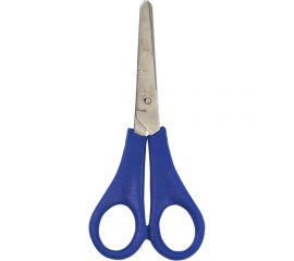 Ножницы Пифагор 135 мм, с линейкой, ассорти, в дисплее 230936 