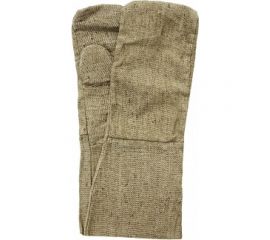 Брезентовые краги ООО ЛидерТекс К-01 плотность 400гр (арт.11235) 4670070000376 