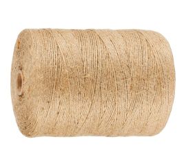 Строительно-отделочный джутовый шпагат ЗУБР 500м 50105-500 