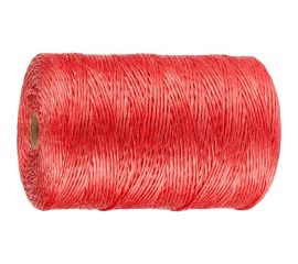 Многоцелевой полипропиленовый шпагат ЗУБР красный, 1200текс, 500м 50039-500 