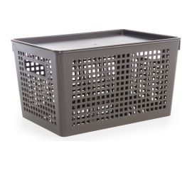 Корзинка с крышкой ПОЛИМЕРБЫТ TRAYMIX 6 л 4346380 