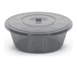 Таз ЗПИ «Альтернатива» Хозяюшка 6 л, с крышкой М1279 