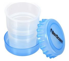 Складной пластиковый стакан BOYSCOUT 200 мл 61132 
