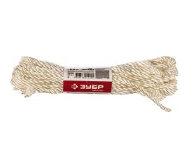 Веревка капроновая (6 мм; 20 м) Зубр 50206 
