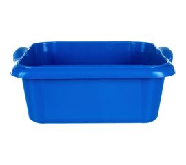Пищевой таз Мультипласт Групп прямоугольный с ручками 14л ЧУДО голубой MPG5583 