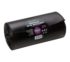 Мешки для мусора Полимер СТВ 180л/25 шт 4631164185331 