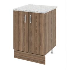 Напольный шкаф ФЕЛИКС 60 см, ясень рибейро ПК-ПЛМ-Ш86Х60НП/Ш-В1-1154 
