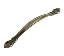 Ручка-скоба ТУНДРА РС123, м/о 128 мм, цвет бронза 2388123 