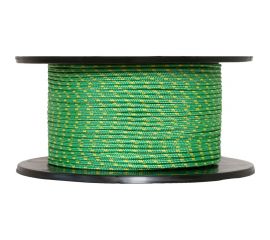 Полипропиленовый плетёный шнур ЛАНЕКС-КАНАТ LANEX 5 мм, 16 прядей, с сердечником, 200 м 4673737818246 