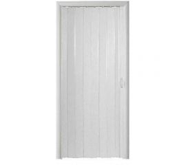 Дверь-гармошка Центурион комфорт, белый глянец, 2050x840 мм 67188 