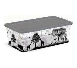 Коробка Полимербыт Africa 10 л 437165600 