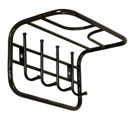 Настенная вешалка Титан Мета ТСП1 черный 4607078080352 