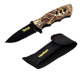 Складной нож BOYSCOUT Рейнджер 11.5/20см, в чехле 61287 