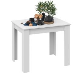 Обеденный стол ТриЯ Промо Тип 1 Белый/Белый 215526 