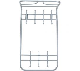 Настенная вешалка Титан Мета ТСП с??рый 4607078085920 