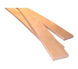 Комплект ламели для кровати ЭЛИМЕТ размер 890х63х8 мм, 3 шт. БП-00001769 