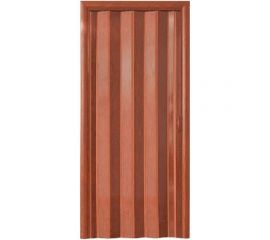 Дверь-гармошка Центурион комфорт, вишня, 2050x840 мм 58874 