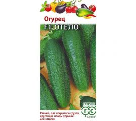 Семена ГАВРИШ Огурец Отело F1 10 шт. 10006311 