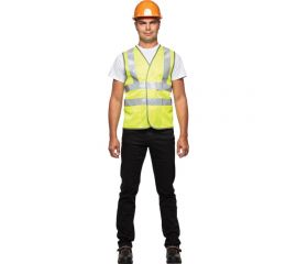 Сигнальный жилет ООО Комус Тип 8Т, лимонный, р. ХХL56-58 631318 