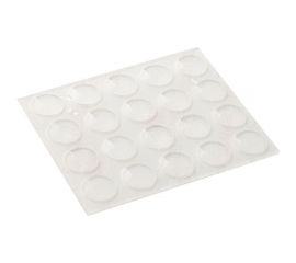 Антиударные накладки-ограничители Рыжий кот, на клейкой основе, 20 шт 103692 