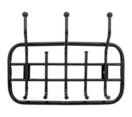 Настенная вешалка Титан Мета ТС-1 черный 4607078080390 