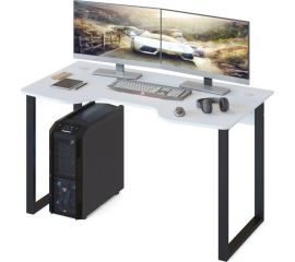 Компьютерный стол СОКОЛ белый КСТ-19 00-00010961 