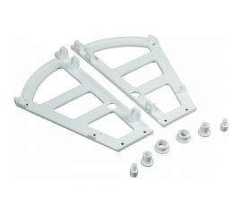 Механизм для обувниц Левша 1 секция, белый У8-4889.Б 